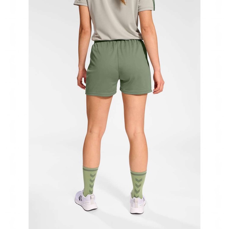 Couche De Base Hummel Active Pl Femme Vert | 274002-534