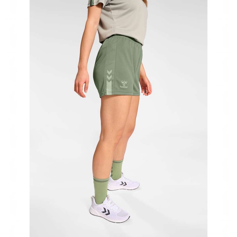 Couche De Base Hummel Active Pl Femme Vert | 274002-534