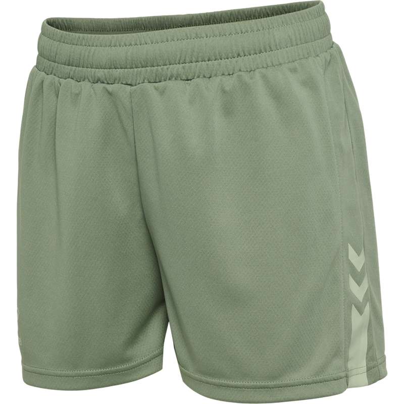 Couche De Base Hummel Active Pl Femme Vert | 274002-534
