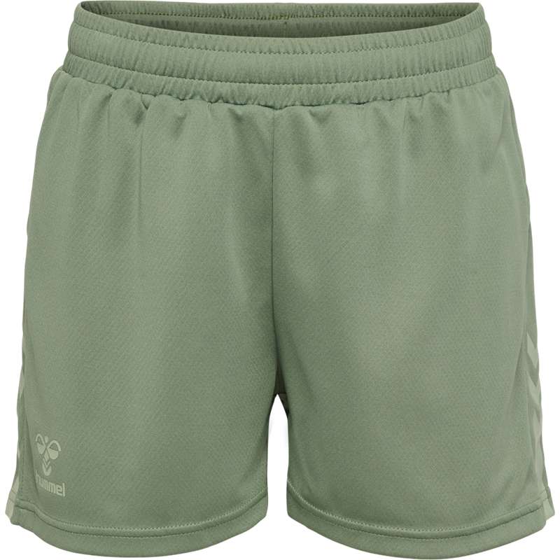 Couche De Base Hummel Active Pl Femme Vert | 274002-534