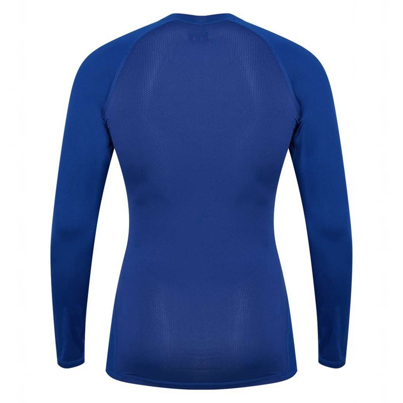 Couche De Base Hummel Bl Performance L/S Homme Bleu | 297355-047