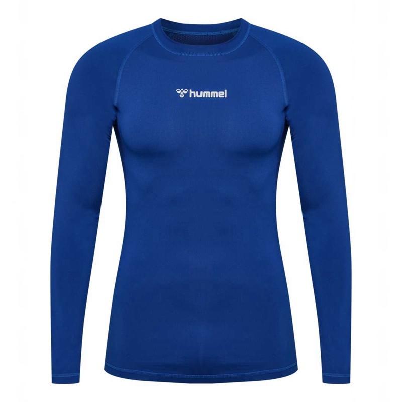 Couche De Base Hummel Bl Performance L/S Homme Bleu | 297355-047