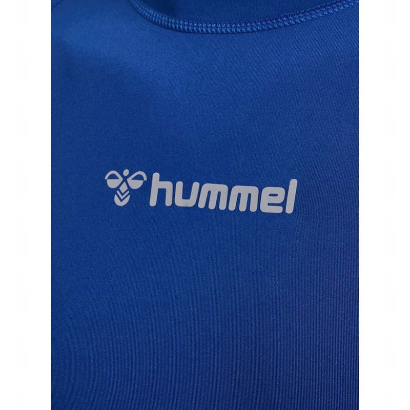 Couche De Base Hummel Bl Performance L/S Homme Bleu | 297355-047