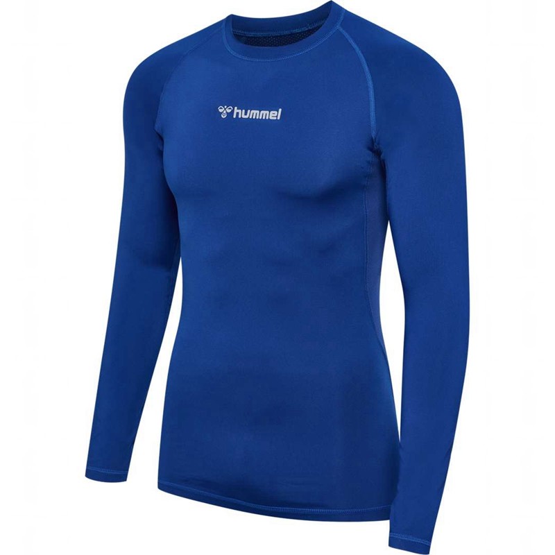 Couche De Base Hummel Bl Performance L/S Homme Bleu | 297355-047