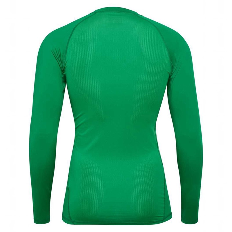 Couche De Base Hummel Bl Performance L/S Homme Vert | 486391-061