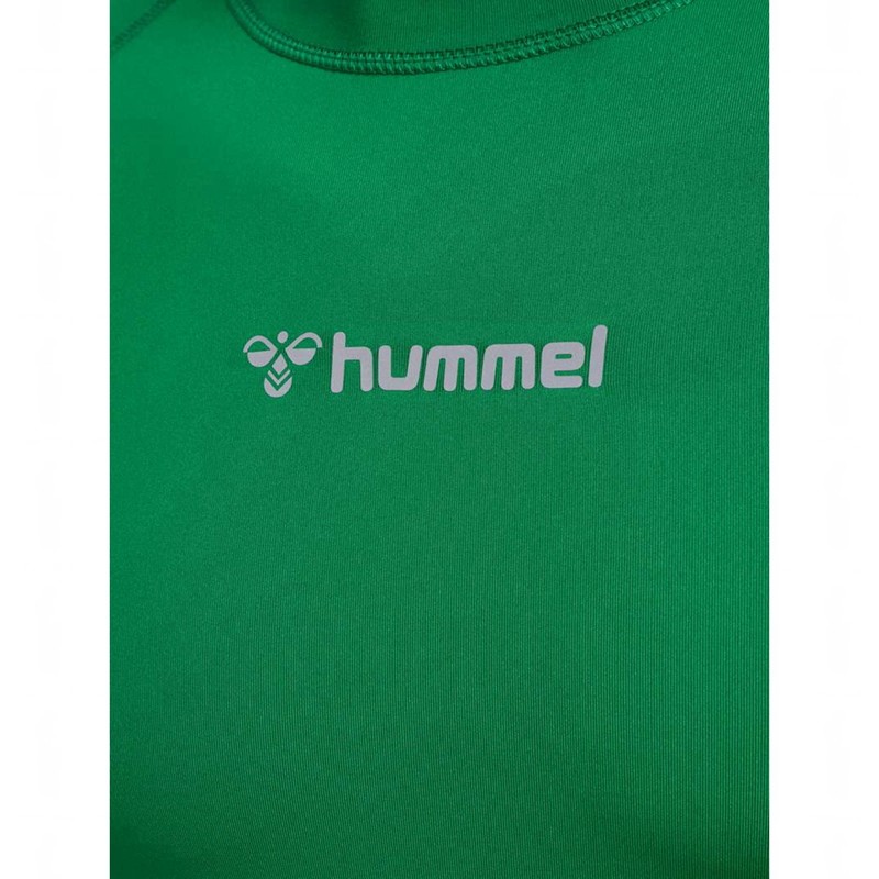 Couche De Base Hummel Bl Performance L/S Homme Vert | 486391-061