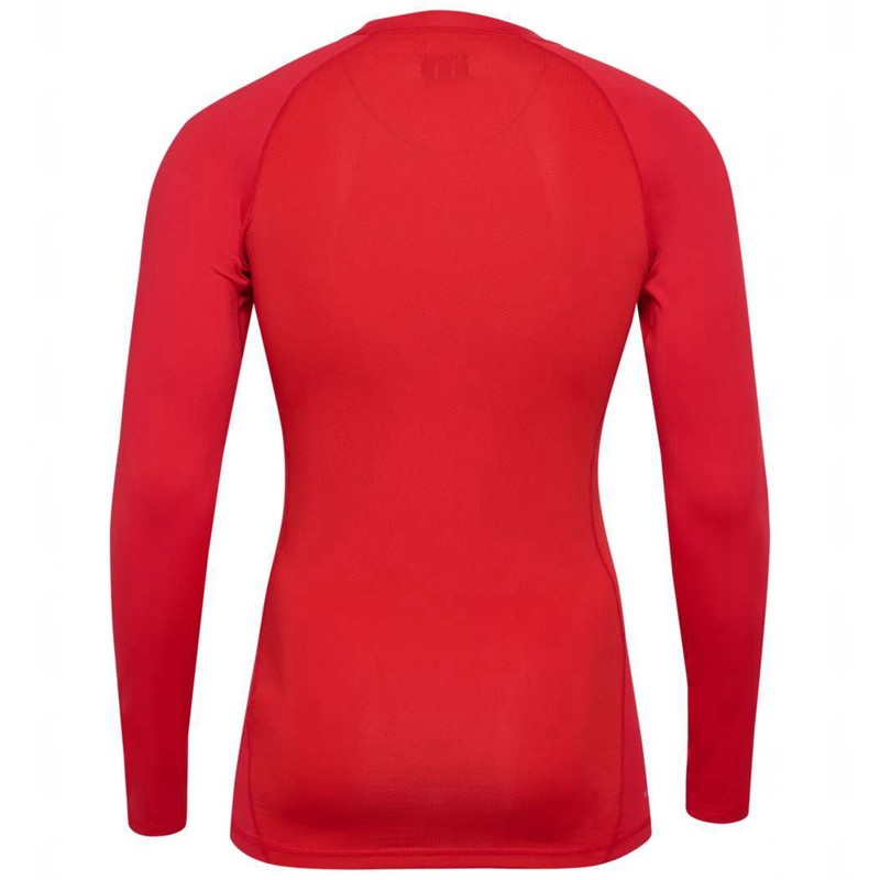 Couche De Base Hummel Bl Performance L/S Homme Rouge | 557969-610
