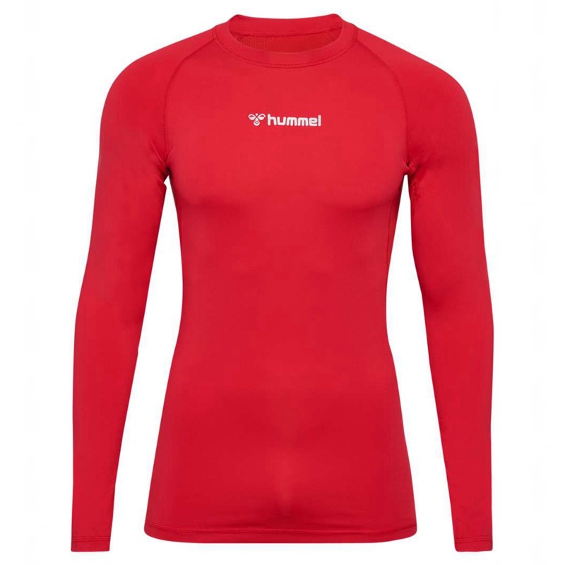 Couche De Base Hummel Bl Performance L/S Homme Rouge | 557969-610