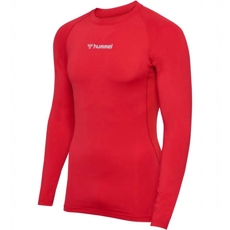 Couche De Base Hummel Bl Performance L/S Homme Rouge | 557969-610