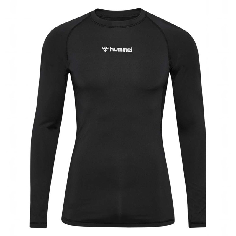 Couche De Base Hummel Bl Performance L/S Homme Noir | 879420-500
