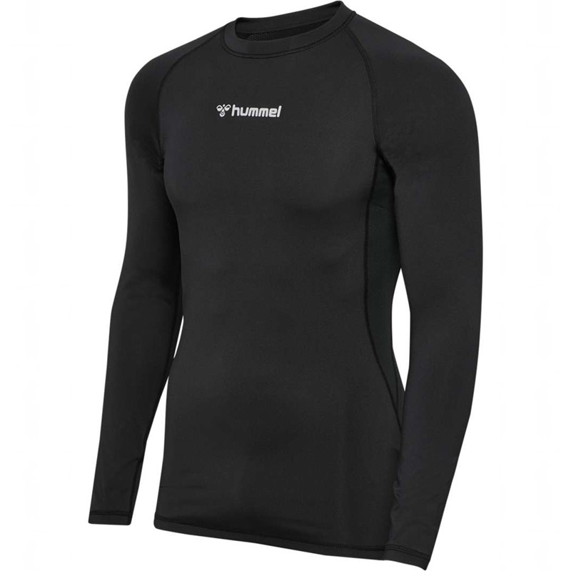 Couche De Base Hummel Bl Performance L/S Homme Noir | 879420-500