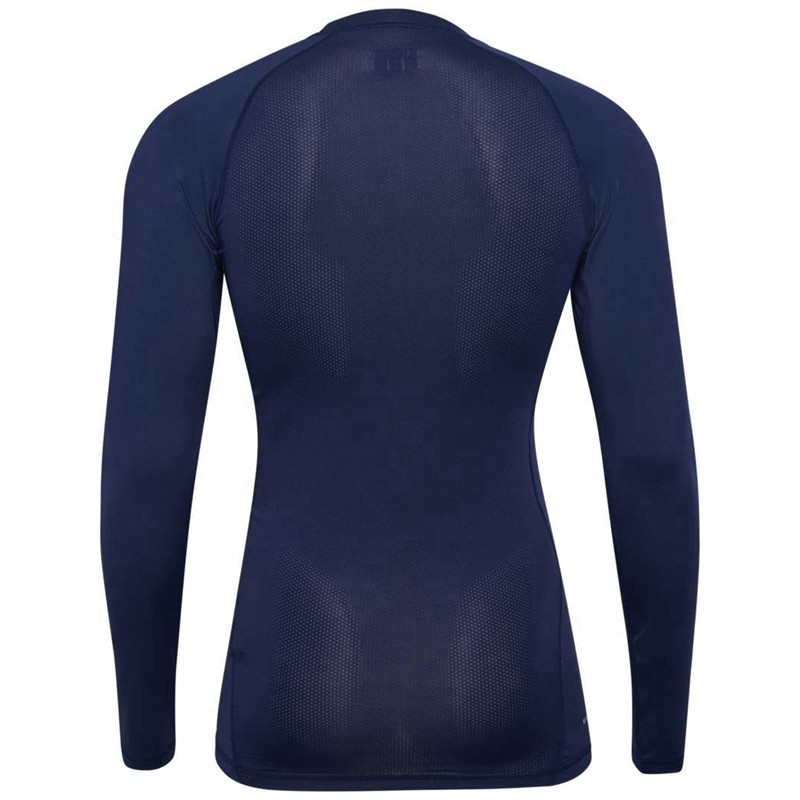 Couche De Base Hummel Bl Performance L/S Homme Bleu Marine | 350553-009