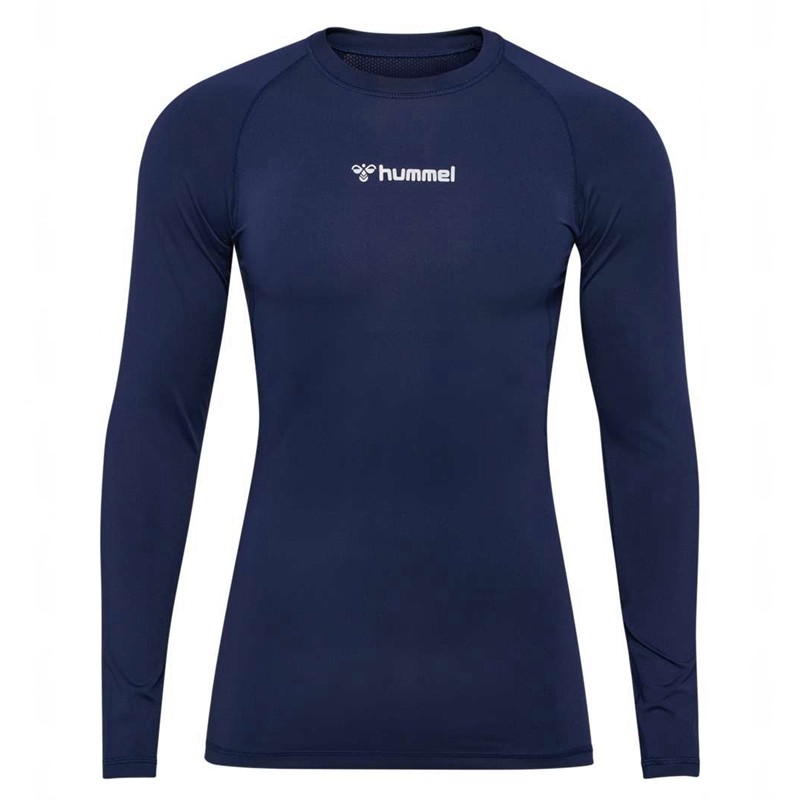 Couche De Base Hummel Bl Performance L/S Homme Bleu Marine | 350553-009