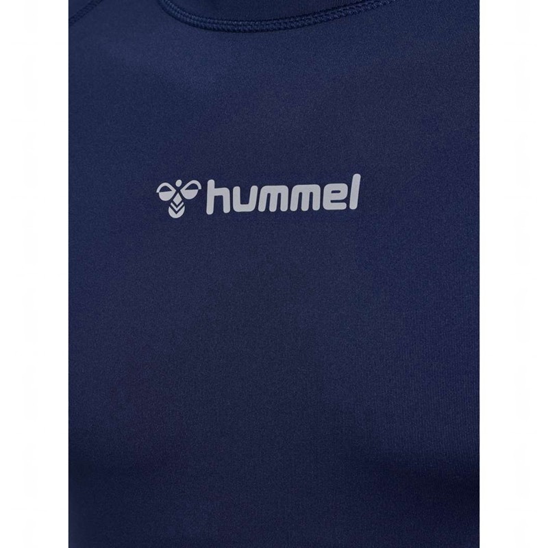 Couche De Base Hummel Bl Performance L/S Homme Bleu Marine | 350553-009