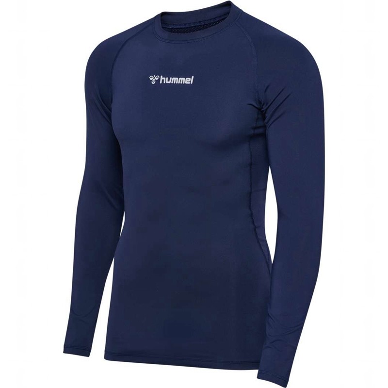 Couche De Base Hummel Bl Performance L/S Homme Bleu Marine | 350553-009