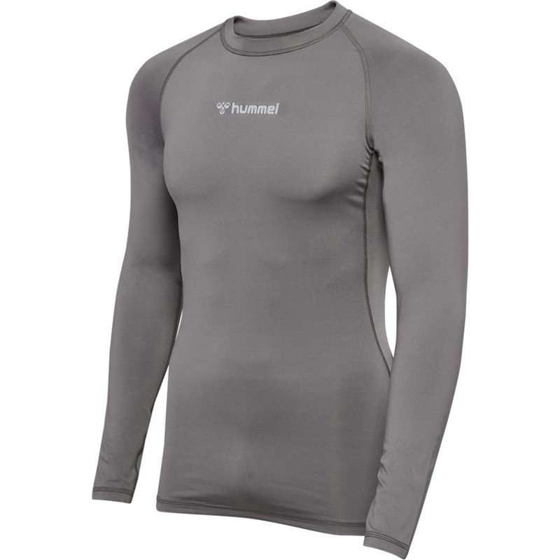 Couche De Base Hummel Bl Performance L/S Homme Grise | 586363-531