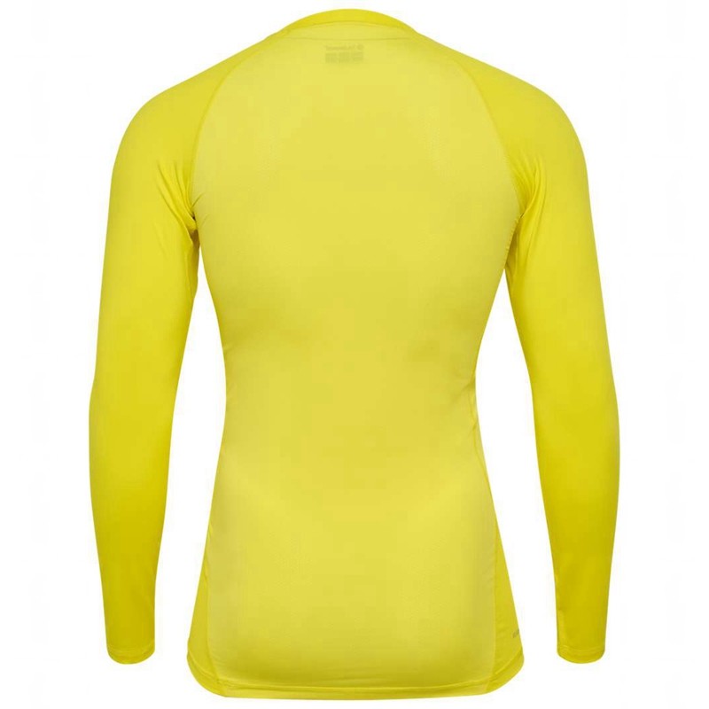 Couche De Base Hummel Bl Performance L/S Homme Jaune | 356084-035