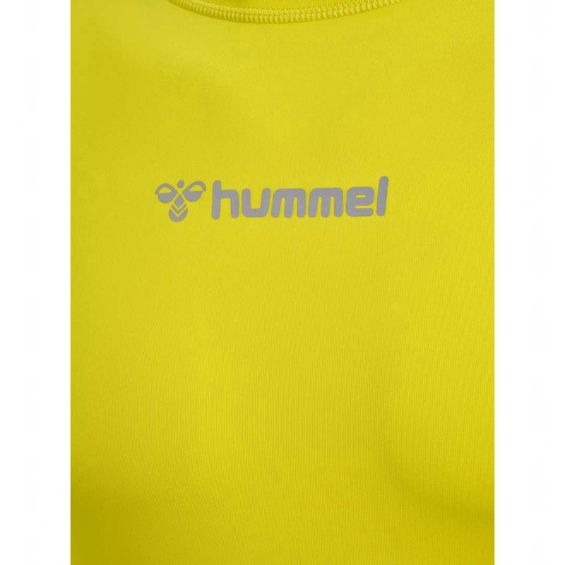 Couche De Base Hummel Bl Performance L/S Homme Jaune | 356084-035
