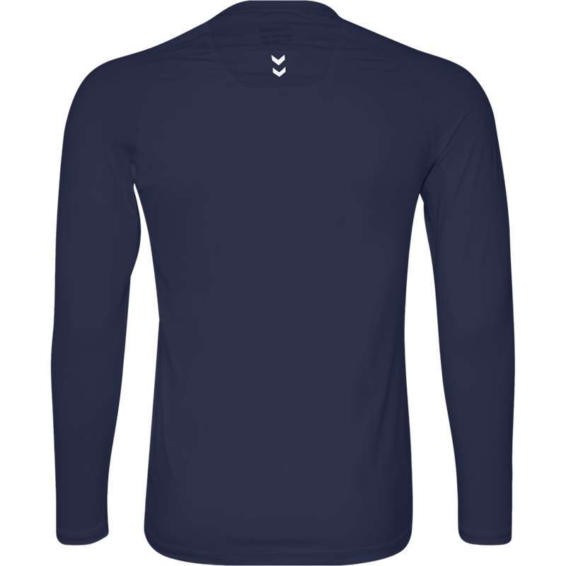 Couche De Base Hummel First Performance Jersey L/S Homme Bleu Marine | 964504-935