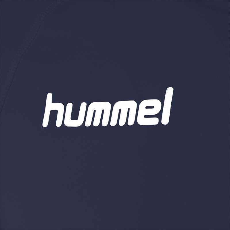 Couche De Base Hummel First Performance Jersey L/S Homme Bleu Marine | 964504-935