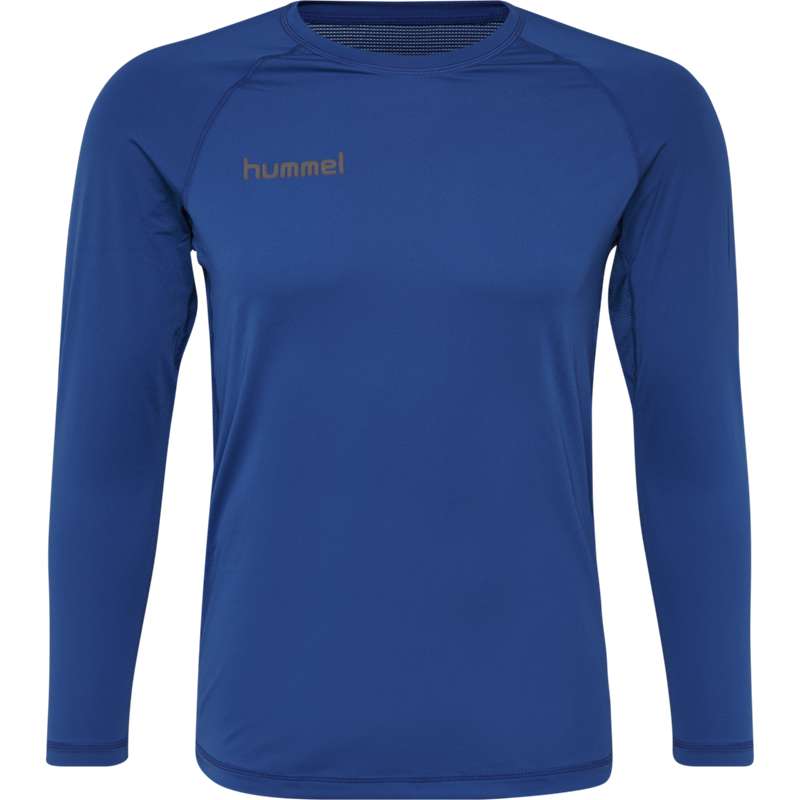 Couche De Base Hummel First Performance Jersey L/S Homme Bleu | 684520-728
