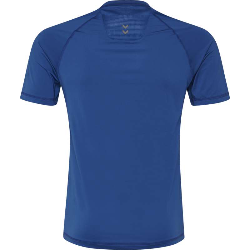 Couche De Base Hummel First Performance Jersey S/S Homme Bleu | 174881-020