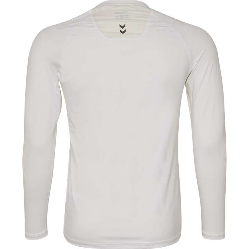 Couche De Base Hummel First Performance Jersey L/S Homme Blanche | 855082-031