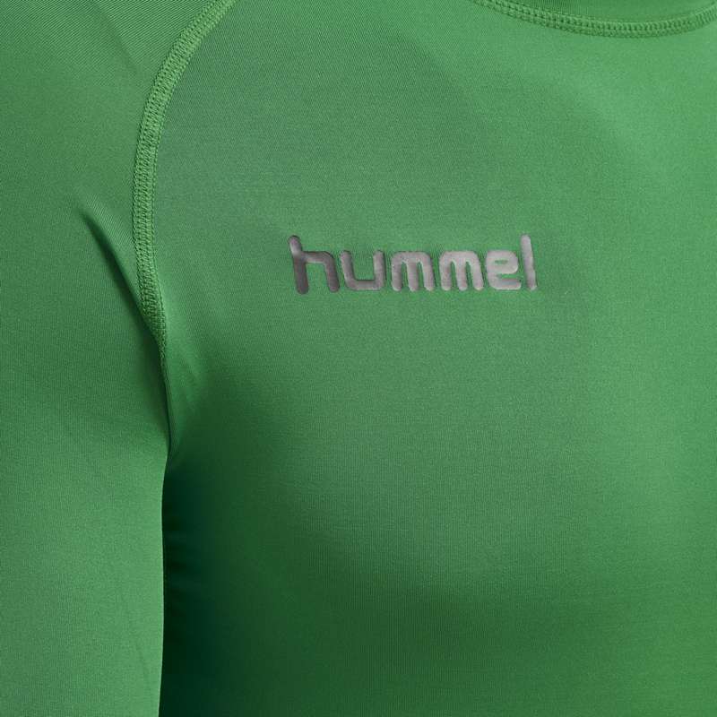 Couche De Base Hummel First Performance Jersey L/S Homme Vert | 543344-331