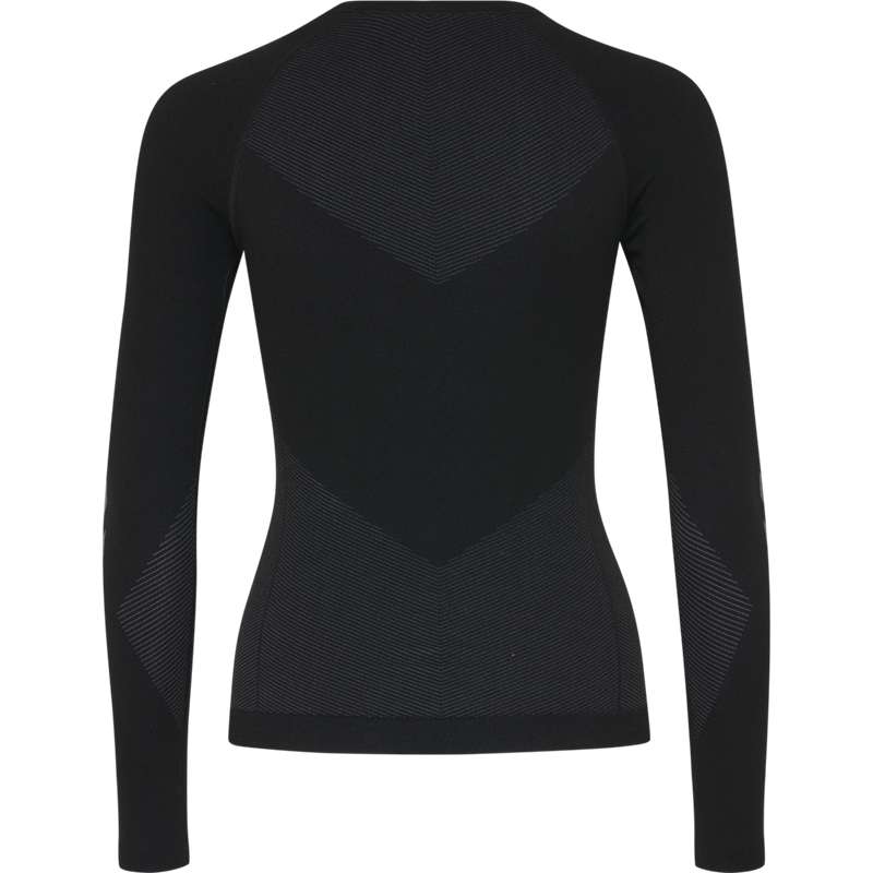 Couche De Base Hummel First Seamless L/S W Femme Noir | 834190-392