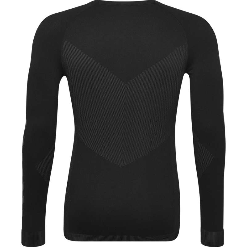 Couche De Base Hummel Hummel First Seamless Jersey L/S Homme Noir | 320117-027