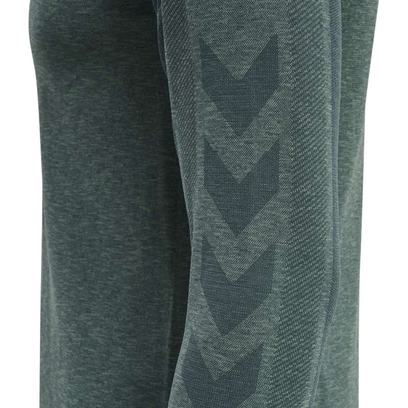 Couche De Base Hummel Kent Seamless T-shirt L/S Homme Vert | 455064-400