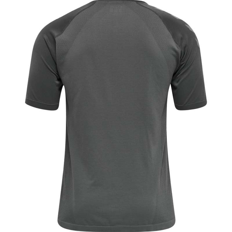 Couche De Base Hummel Pro Grid Seamless S/S Homme Grise | 624859-867