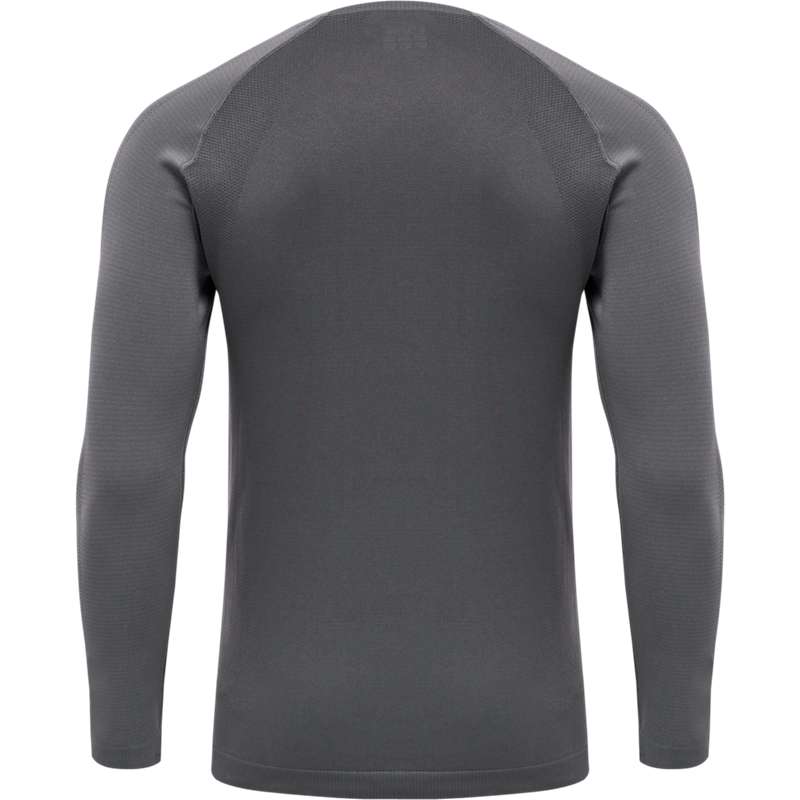 Couche De Base Hummel Pro Grid Seamless L/S Homme Grise | 545181-724