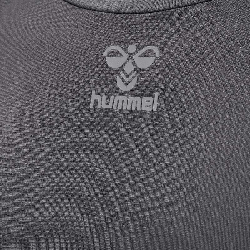Couche De Base Hummel Pro Grid Seamless L/S Homme Grise | 545181-724