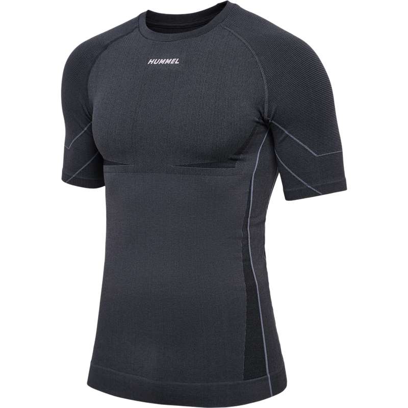 Couche De Base Hummel Te Mike Seamless Homme Noir | 690228-367