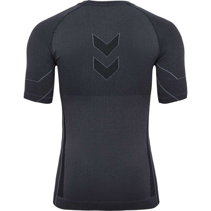 Couche De Base Hummel Te Mike Seamless Homme Noir | 690228-367