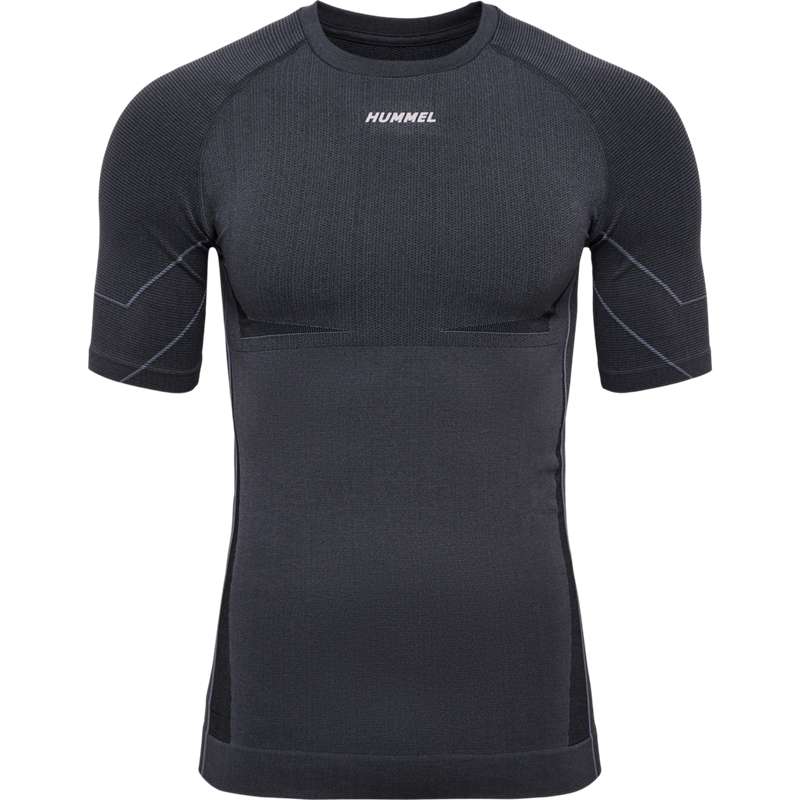 Couche De Base Hummel Te Mike Seamless Homme Noir | 690228-367