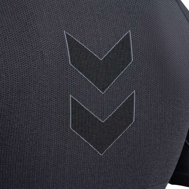 Couche De Base Hummel Te Mike Seamless Homme Noir | 690228-367