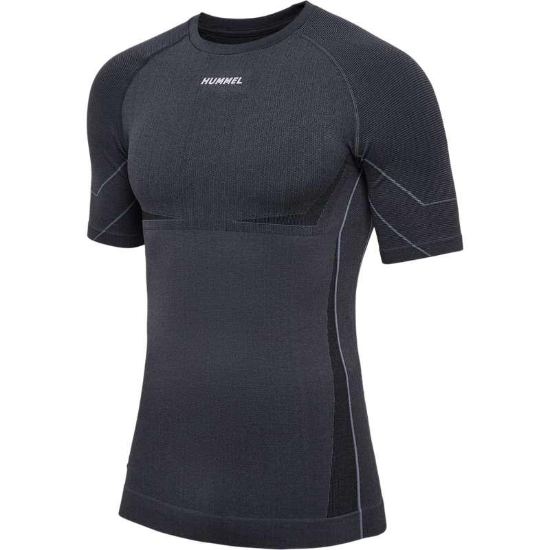 Couche De Base Hummel Te Mike Seamless Homme Noir | 690228-367