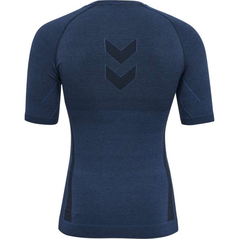 Couche De Base Hummel Te Mike Seamless Homme Bleu Marine | 457956-437