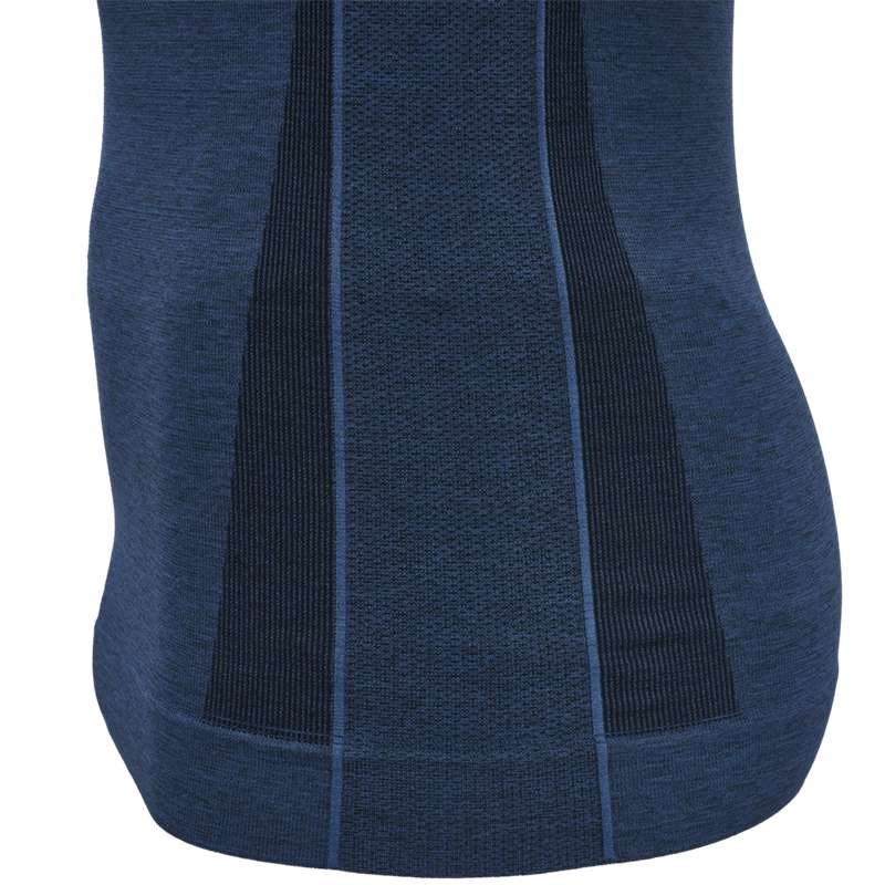 Couche De Base Hummel Te Mike Seamless Homme Bleu Marine | 457956-437