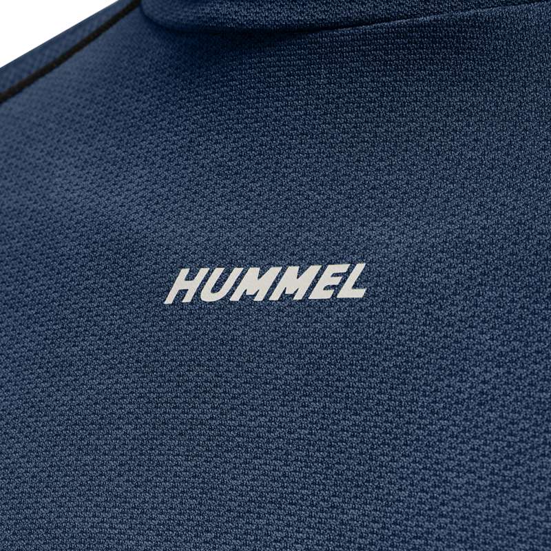 Couche De Base Hummel Te Mike Seamless L/S Homme Bleu Marine | 675706-127