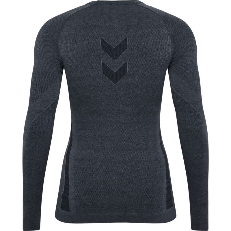 Couche De Base Hummel Te Mike Seamless L/S Homme Noir | 606709-838