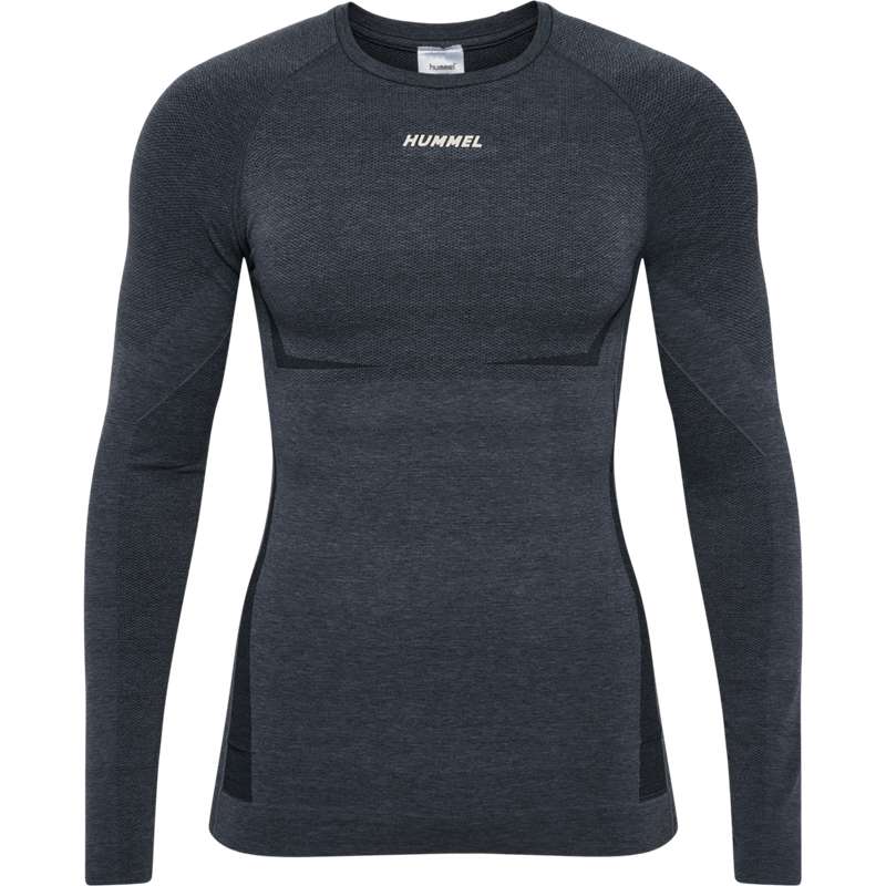 Couche De Base Hummel Te Mike Seamless L/S Homme Noir | 606709-838