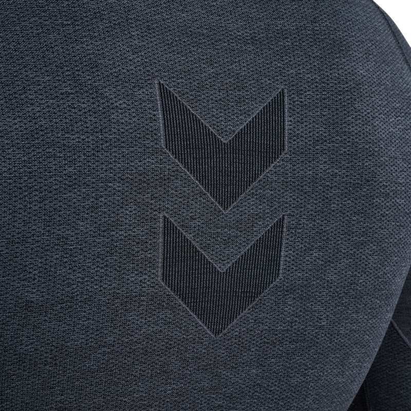 Couche De Base Hummel Te Mike Seamless L/S Homme Noir | 606709-838