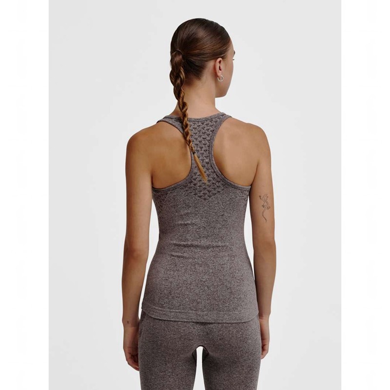 Debardeur Hummel Ci Seamless Femme Grise | 433812-014