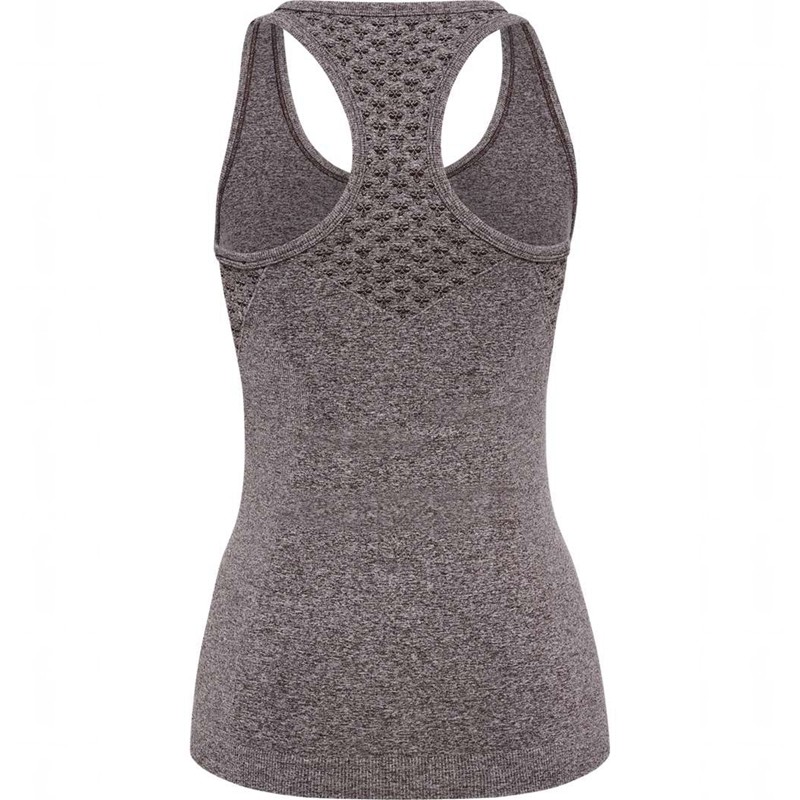Debardeur Hummel Ci Seamless Femme Grise | 433812-014