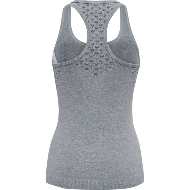 Debardeur Hummel Ci Seamless Femme Grise | 518014-849