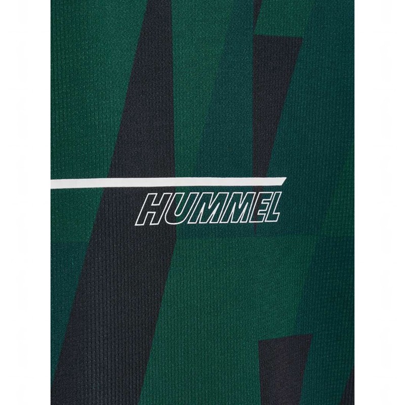 Debardeur Hummel Court Aop Light Weight W Femme Vert | 831609-701