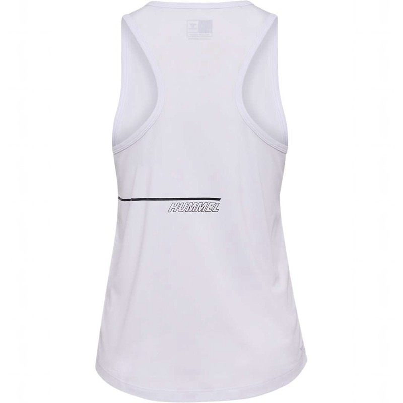 Debardeur Hummel Court Light Weight W Femme Blanche | 499386-695